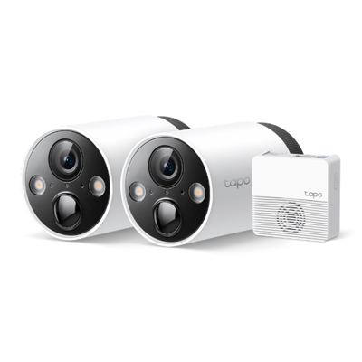 TP LINK TAPO C420S2 SMART WIRE FREE SECUIRTY CAMERA SYSTEM